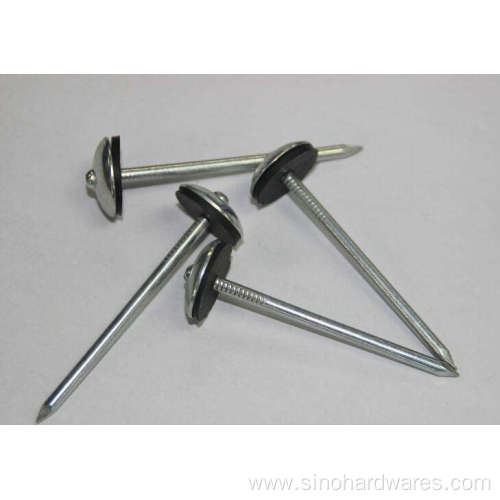 umbrella head smooth shank roofing nails